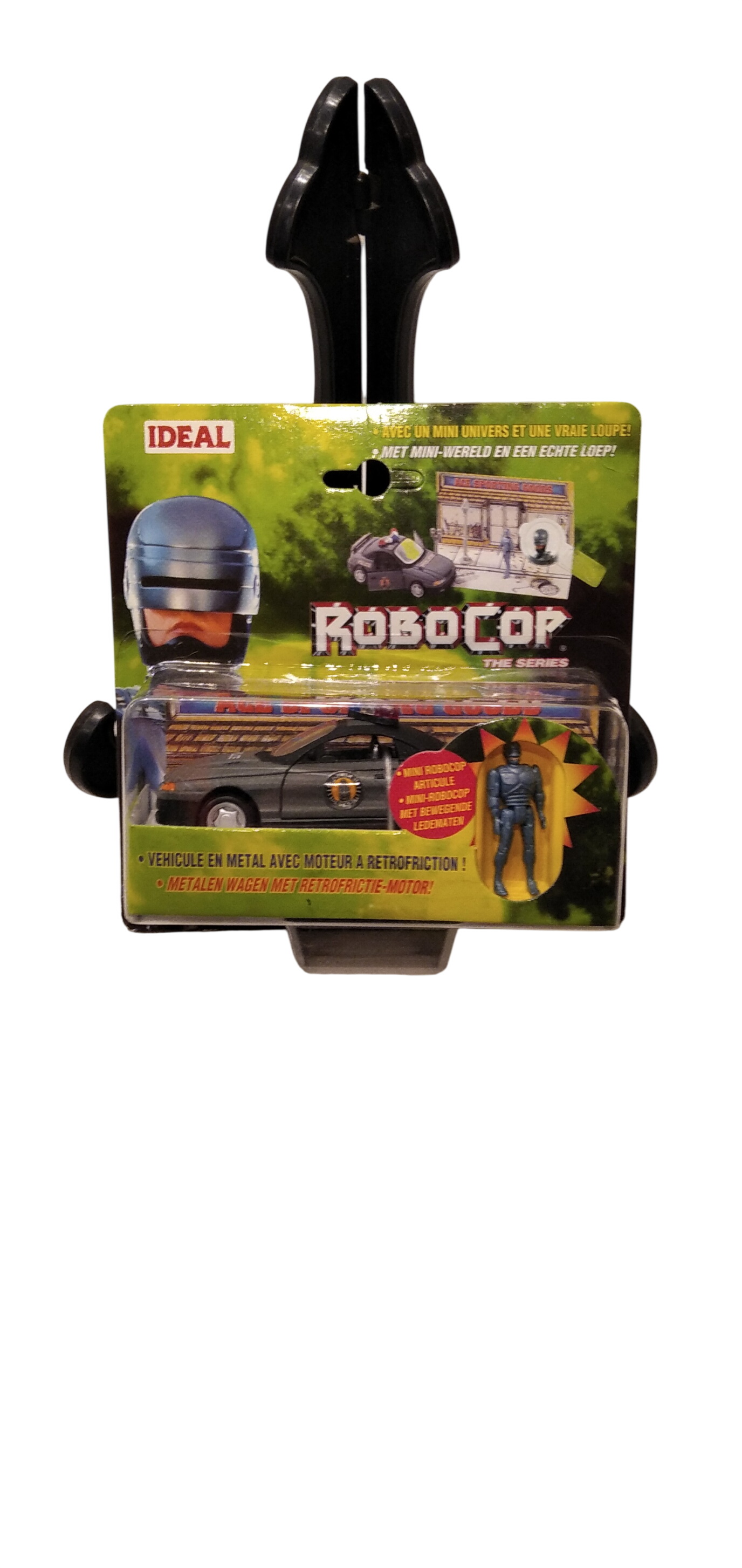 RoboCop véhicule en métal avec moteur rétrofriction 1995 Comme neuf -  reconditionné disponible sur Label Emmaüs